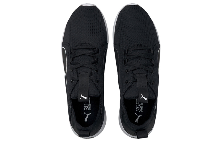 Мужские кроссовки PUMA Softride Vital Repel (черно-белые) — Чёрный / белый — фото 3