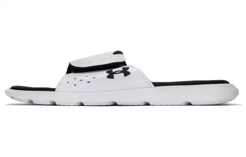 Under Armour Ignite Pro Slide 'White Black' Women's