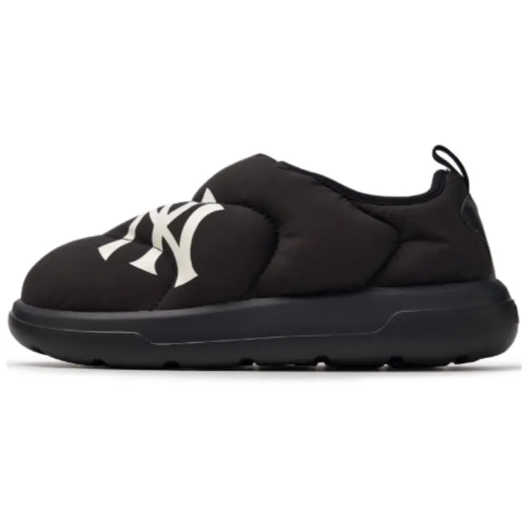 MLB New York Yankees Slip Resistant Abrasion Resistant Low top Casual Shoes Unisex Black