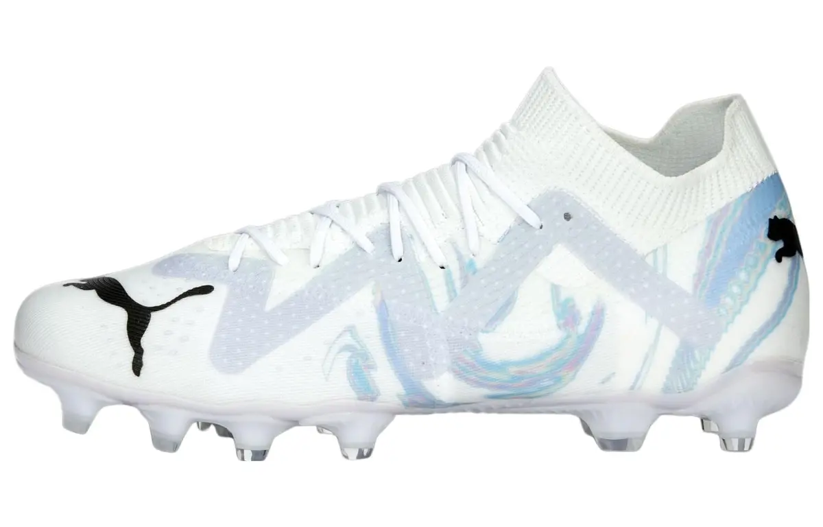 PUMA Future Match Brillance FG/AG 'White Light Blue' Women's