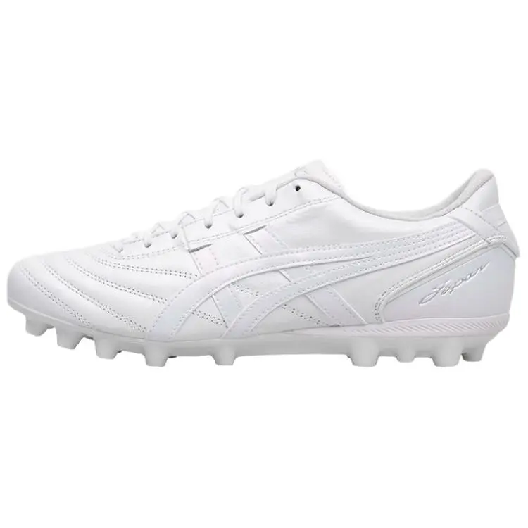 ASICS C3 Cushioning Slip Resistant Abrasion Resistant Soccer Shoes Men's White