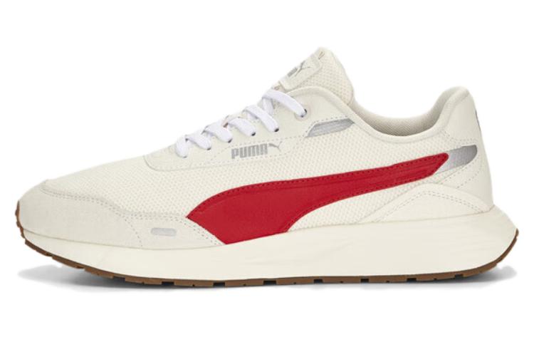 Кроссовки PUMA Runtamed (бело-красные)