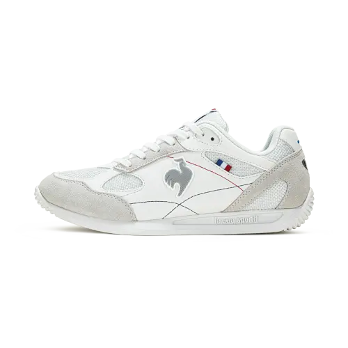 Le Coq Sportif Breathable Lightweight Breathable And Lightweight Low top Casual Shoes Unisex White