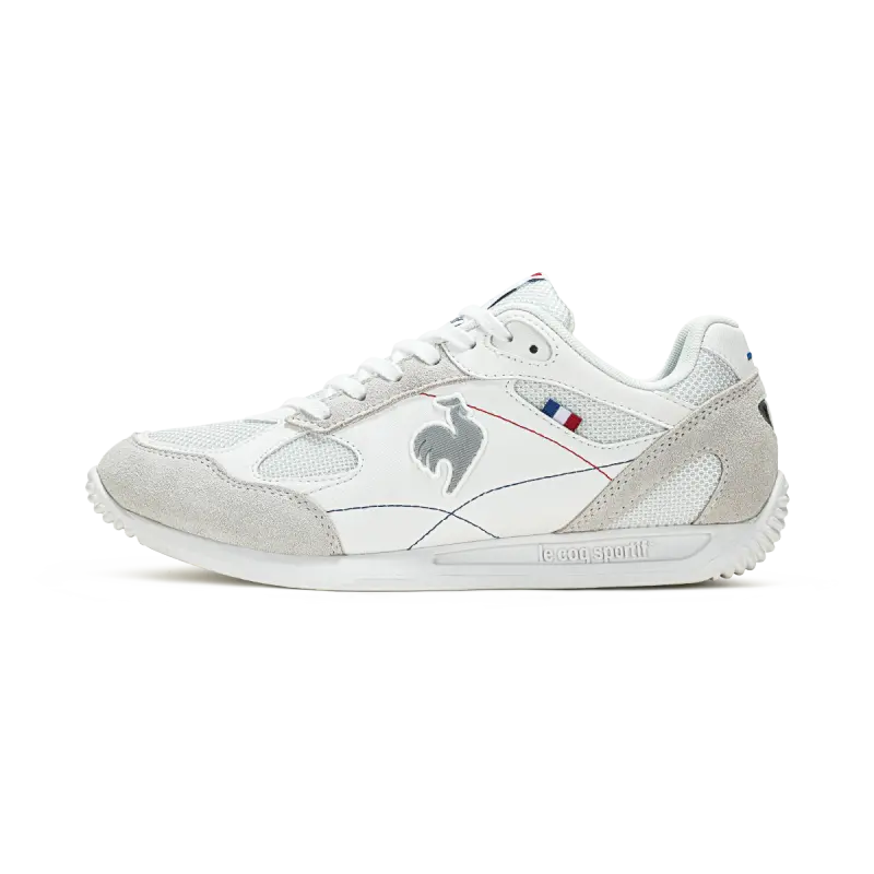 Le Coq Sportif Breathable Lightweight Breathable And Lightweight Low top Casual Shoes Unisex White