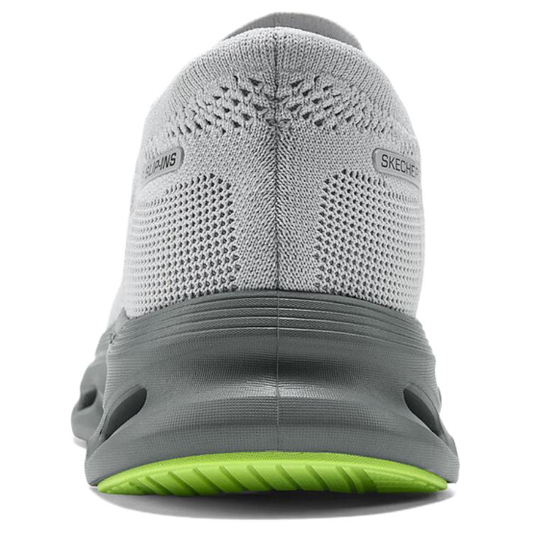 Skechers MEN’S GO WALK Abrasion Resistant Low top Walking Shoes Men’s Light Gray
