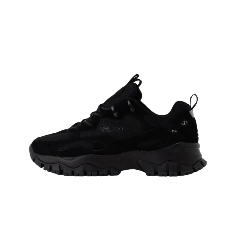 FILA Ray Tracer Tr 2 Cushioning Low top Casual Shoes Men's Black