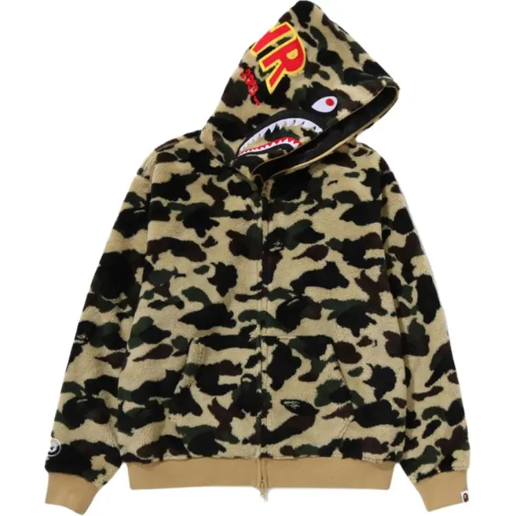 A Bathing Ape camouflage hoodie