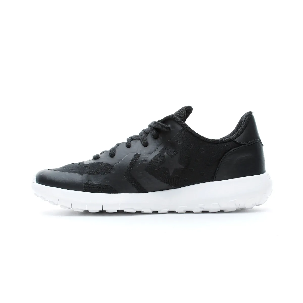 Converse Abrasion Resistant Abrasion Resistant Low top Casual Shoes Women's Black