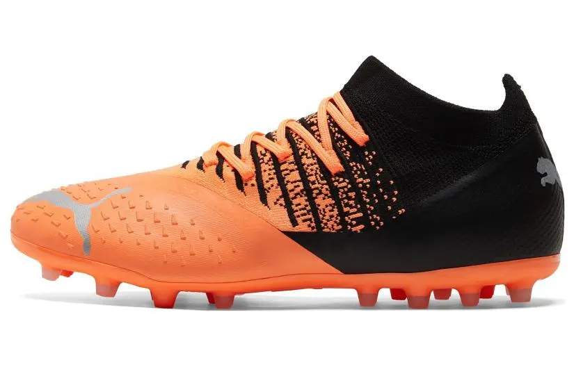 Puma Future Z 33 MG Low Tops Black Orange