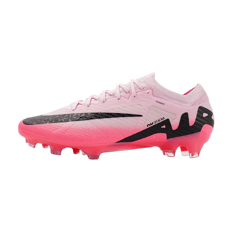 Nike Mercurial Vapor 15 Pu Soccer Shoes Unisex Pink