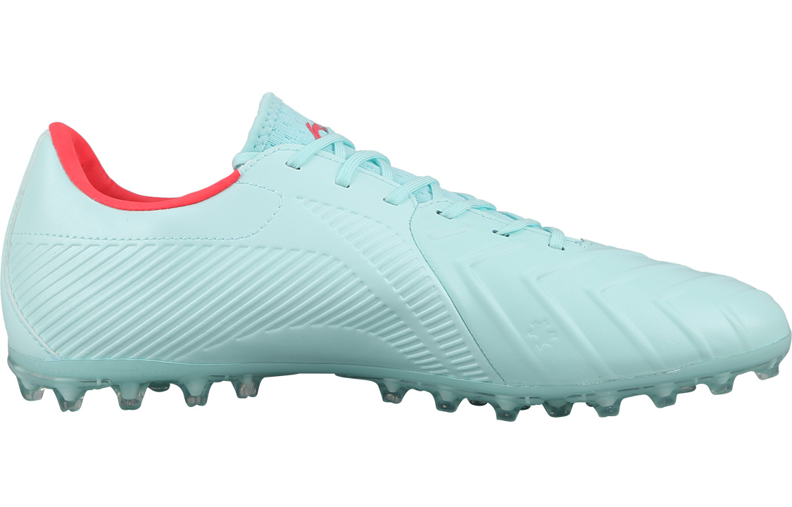 Li Ning Brocade TF Turf Artificial Turf Cushioning Slip Resistant Soccer Shoes Men’s Island Blue
