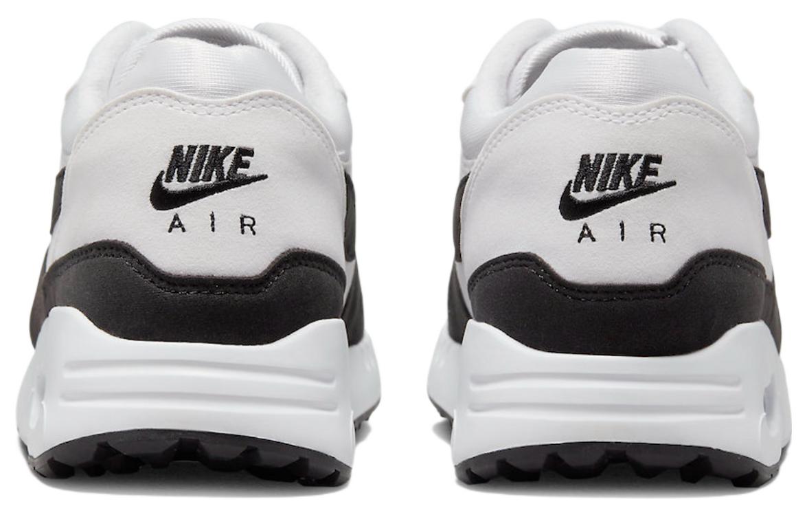 Мужские кроссовки Nike Nike Air Max 1 Golf "Panda" (бело-черные) — фото 4