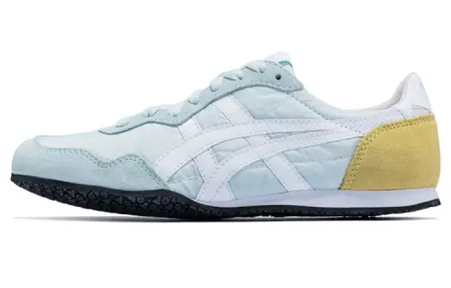 Onitsuka Tiger Serrano Textile, Synthetic Leather, Split Cow Leather Cushioning Slip Resistant Abrasion Resistant