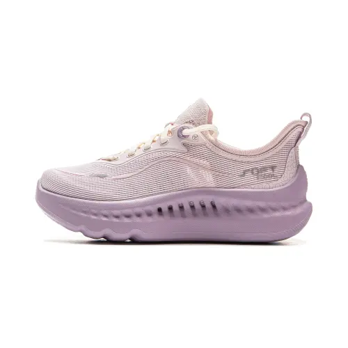 Li Ning SOFT COOL 2 Low top Casual Shoes Women's Plain Purple Pink