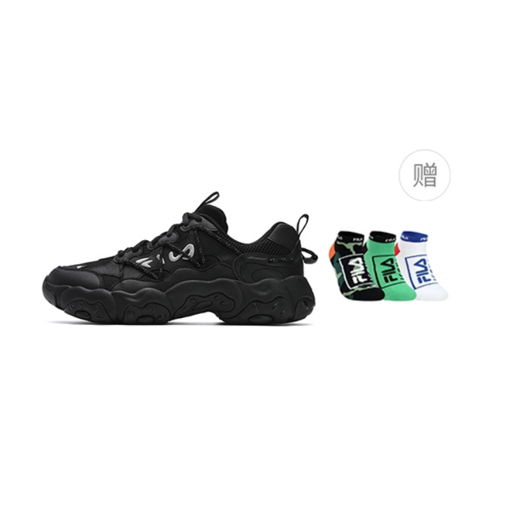 Мужские кроссовки Fila FLUID 6 (черные)