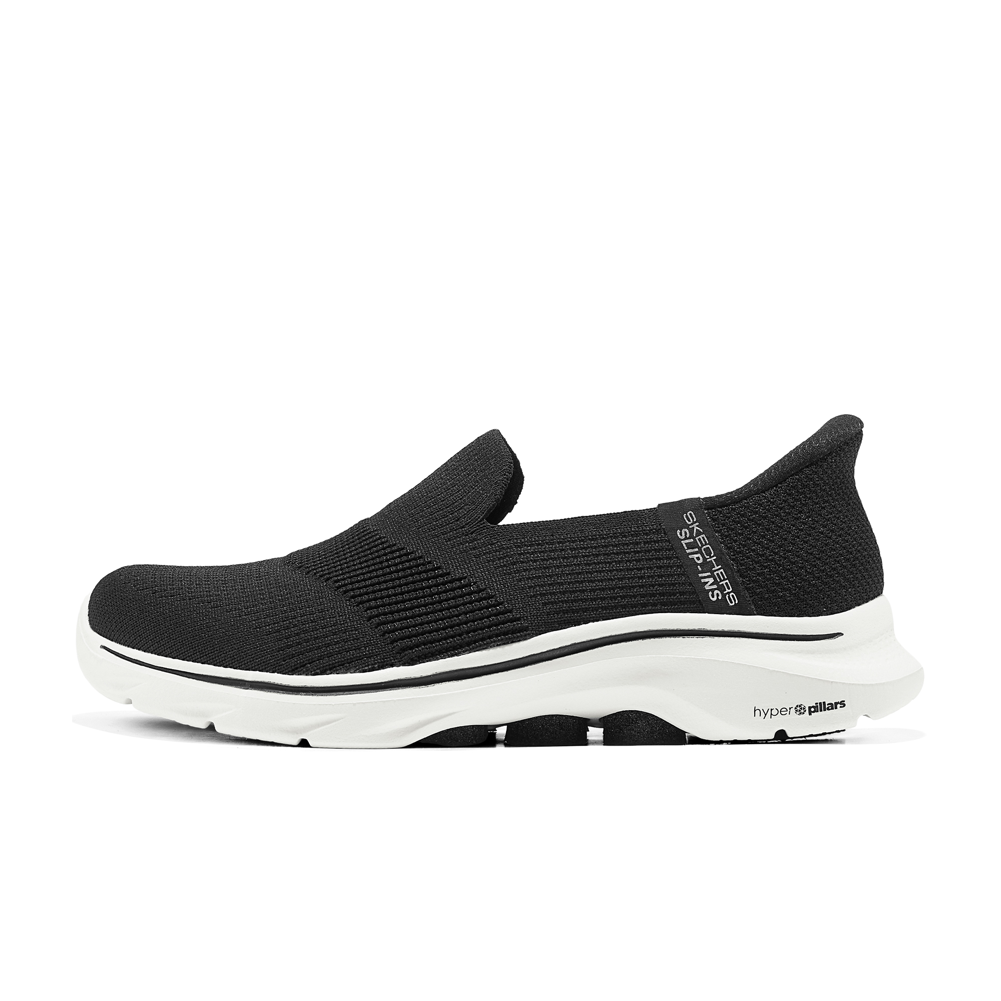 Skechers GO WALK 7 Cushioning Low top Casual Shoes Women’s Black