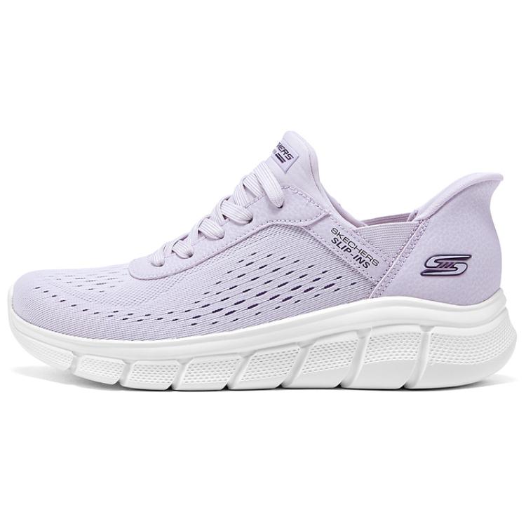 Женские кеды Skechers BOBS B FLEX (фиолетовые)