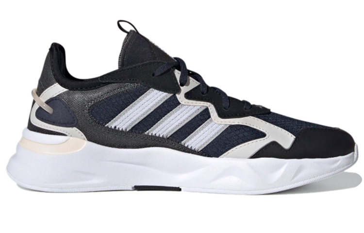 Женские кроссовки adidas Futureflow (черно-розово-белые) — Чёрный / розовый / белый — фото 2