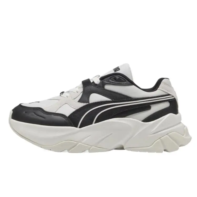 PUMA Comfortable Low top Casual Shoes Women's Gray Black