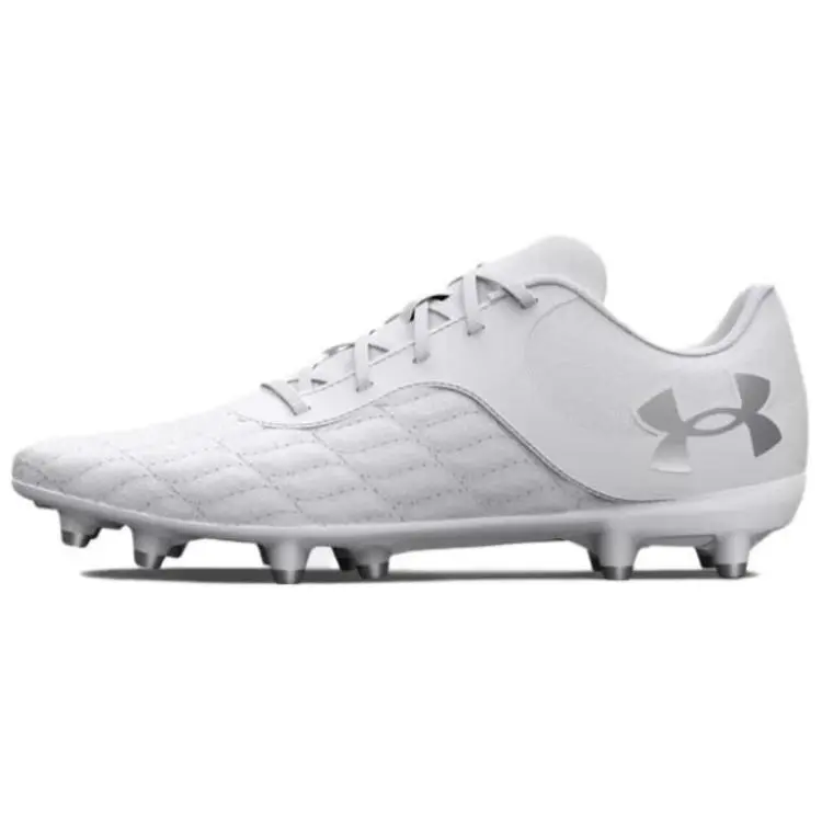 Under Armour Magnetico Select 3 FG 'White Metallic Silver'
