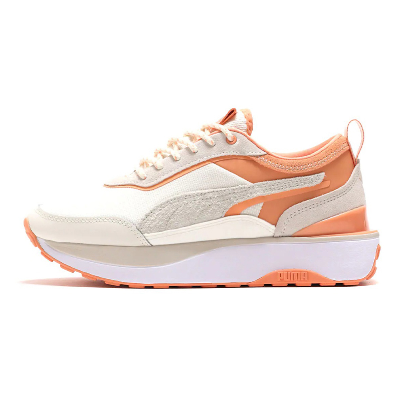PUMA Cruise Rider Trainer Fabric Comfortable Cushioning Abrasion Resistant Breathable Low top Casual Shoes Women's