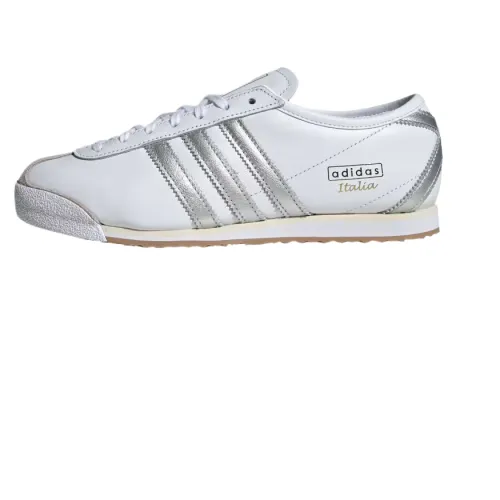 Adidas Originals Wmns Italia 70s 'White Silver Metallic' Women's