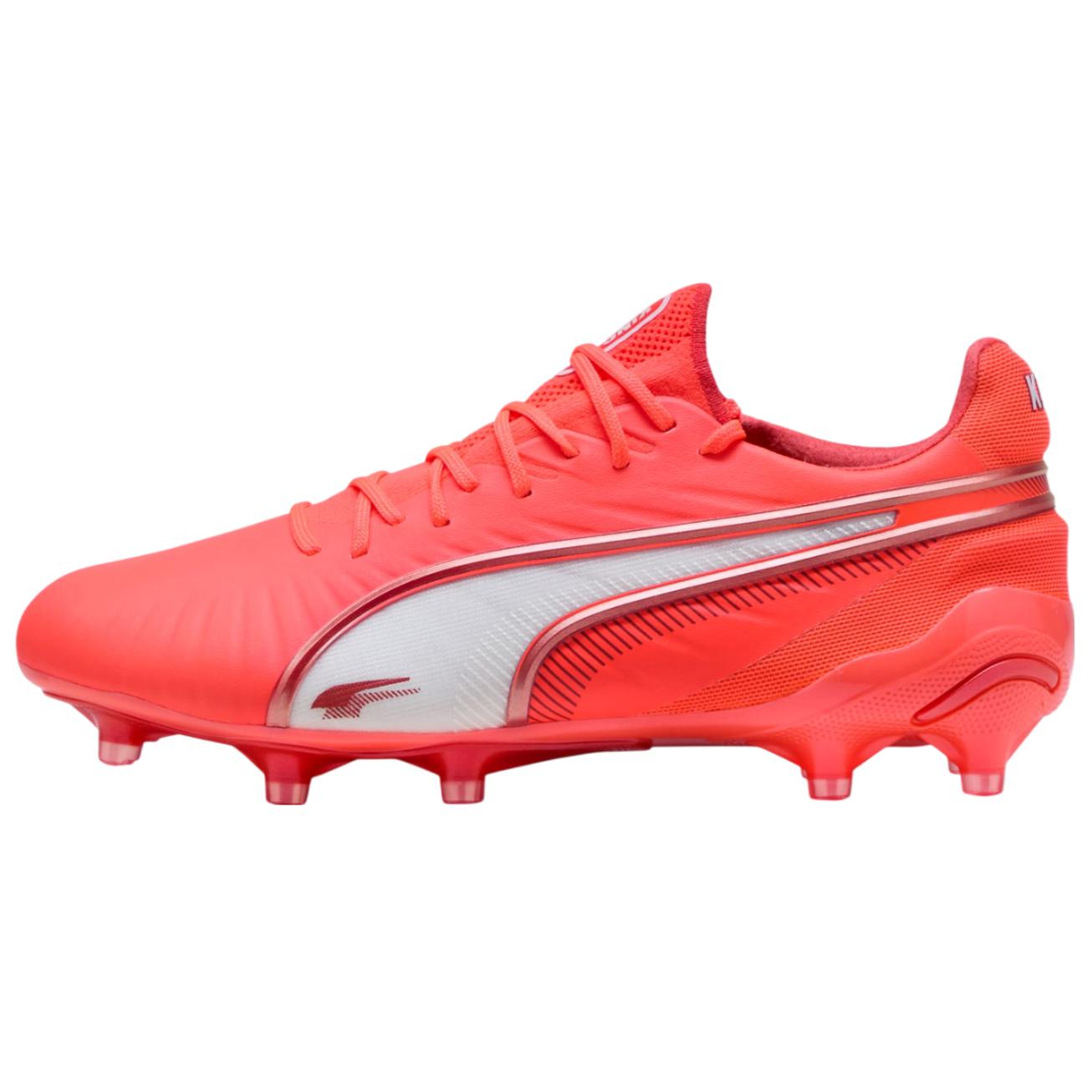 PUMA King Ultimate Soccer Shoes Women's Red
