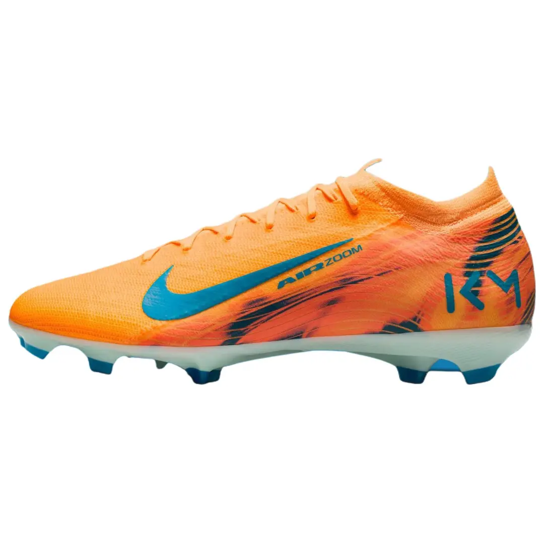 Kylian Mbappé x Nike Mercurial Vapor 16 Pro Soccer Shoes Unisex Orange
