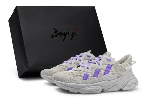 Adidas Originals Ozweego 811 Manufacturing, Wheat Field Breeze Purple, Special Shoe Box
