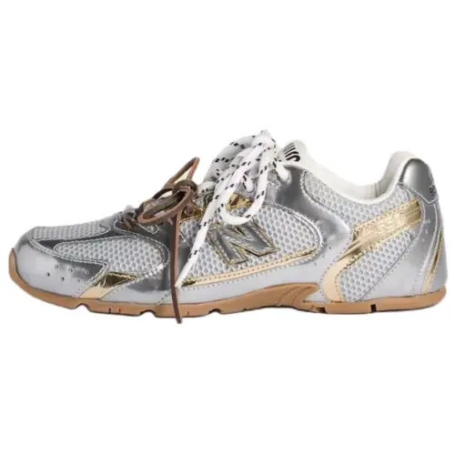 MIU MIU x New Balance NB 530 SL Abrasion Resistant Low top Casual Shoes Unisex Metallic Silver