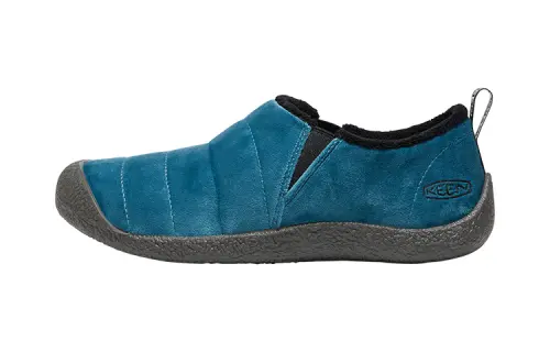 Keen Howser 2 Rubber Slip Resistant Abrasion Resistant Low top Casual Shoes Women's Blue, Gray