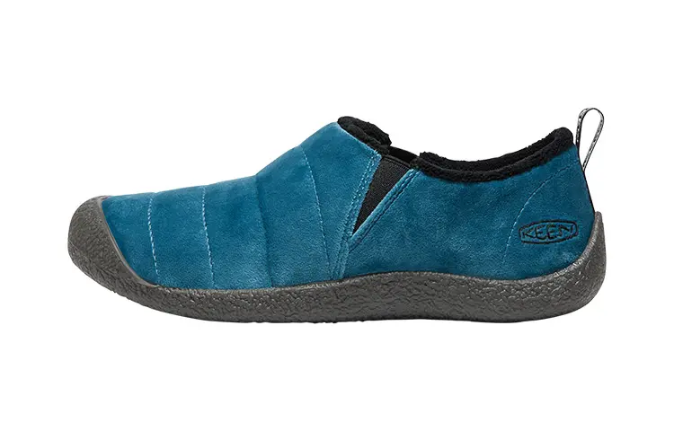 Keen Howser 2 Rubber Slip Resistant Abrasion Resistant Low top Casual Shoes Women's Blue, Gray