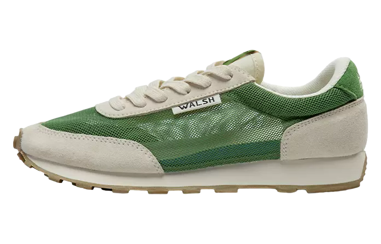 Norman Walsh Mesh, Suede Cushioning Slip Resistant Abrasion Resistant Breathable Balance Lightweight Low top