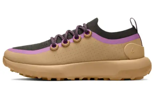 Allbirds Trail Runner SWT Cushioning Low top Sports Casual Shoes Women's Yellow Mud