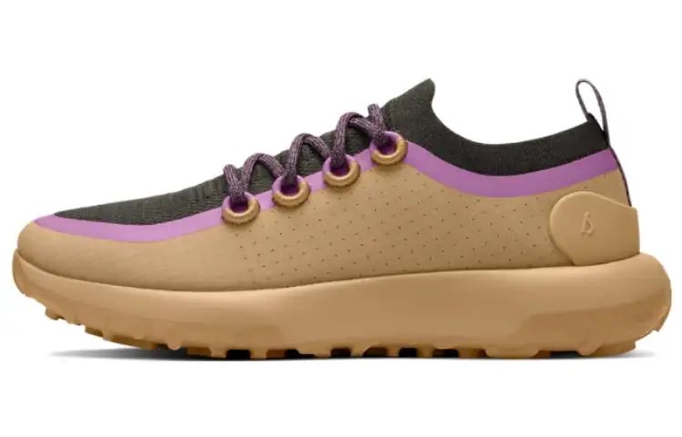 Allbirds Trail Runner SWT Cushioning Low top Sports Casual Shoes Women's Yellow Mud