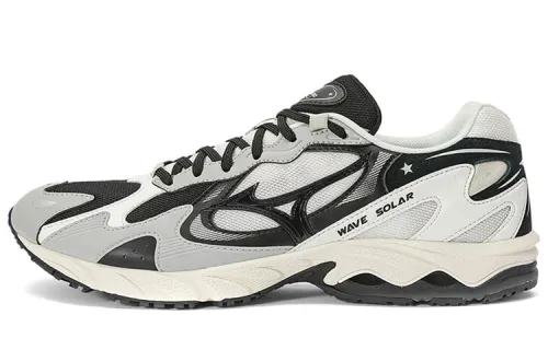 Mizuno Wave Solar Low 'Cool Grey Black White'