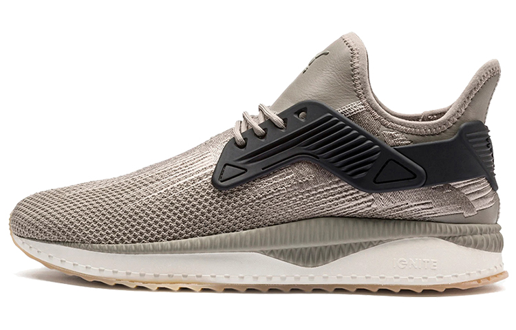 PUMA Tsugi Cage Premium Trainers 'Brown White'