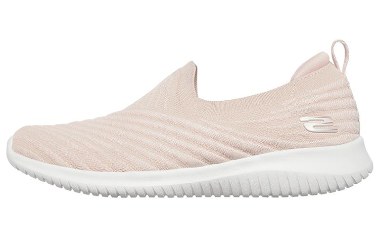 Skechers Ultra Flex 1.0 Fabric Slip on Low top Casual Shoes Women's Rose