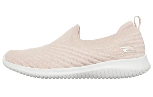 Skechers Ultra Flex 1.0 Fabric Slip on Low top Casual Shoes Women's Rose