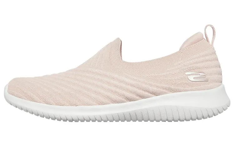 Skechers Ultra Flex 1.0 Fabric Slip on Low top Casual Shoes Women's Rose