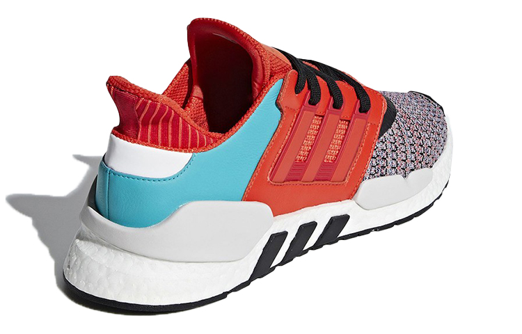 кроссовки adidas originals Eqt Support 91/18 (оранжево-серо-черные) — Оранжевый / серый / чёрный — фото 4