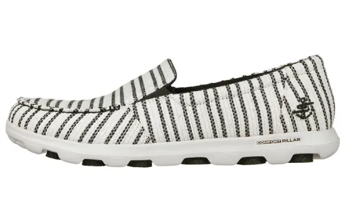 Skechers ON THE GO Casual Shoes Women's Low Top Black/White