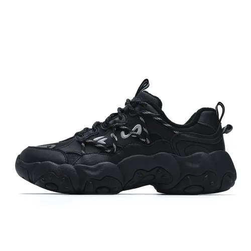 FILA FLUID 6 Low top Casual Shoes Women's Black