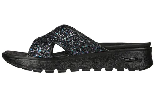 Skechers Foamies Slide Slippers Women's Black