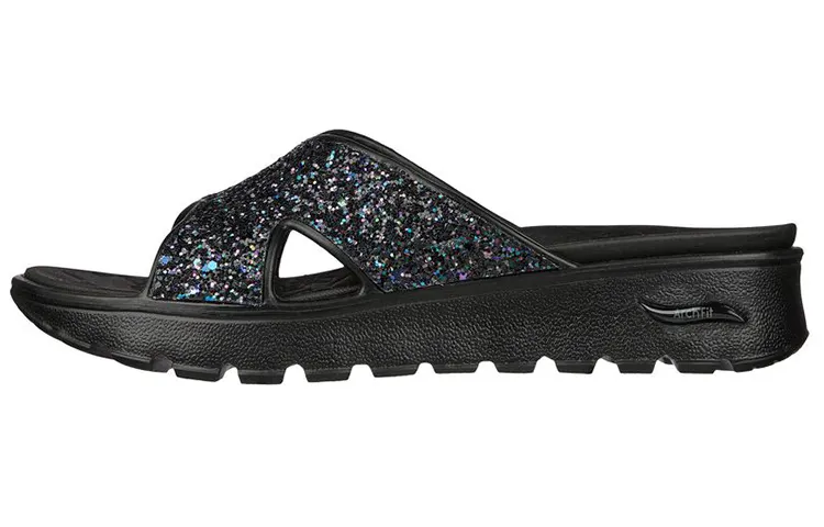 Skechers Foamies Slide Slippers Women's Black