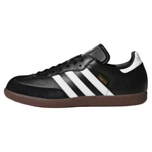 Samba Adidas Originals Leather 'Core Black'