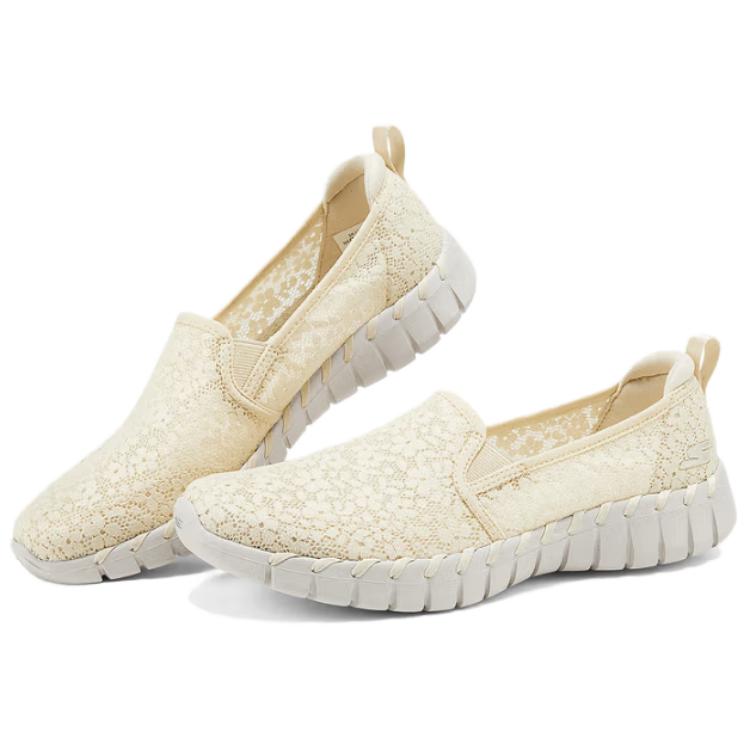 Skechers GOwalk Smart 2 Comfortable Low top Casual Shoes Women’s Beige