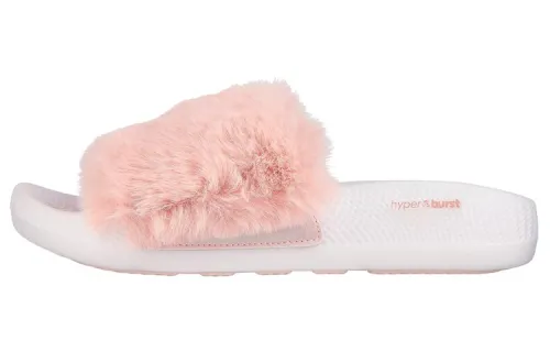Skechers Hyper Slide Rubber Sole Slide Slippers Women's Pink