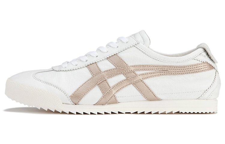 Asics Onitsuka Tiger Mexico 66 Deluxe Nm White Rose Gold Women's