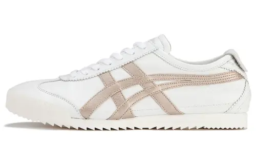 Asics Onitsuka Tiger Mexico 66 Deluxe Nm White Rose Gold Women's